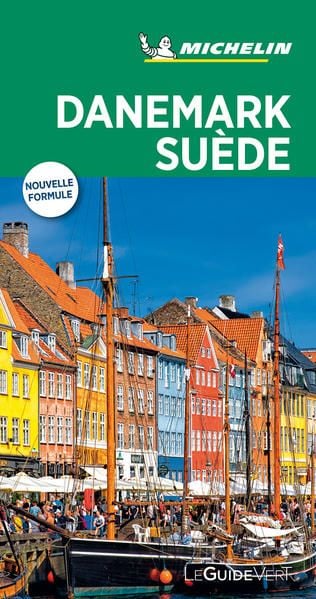 Produktbild: Michelin Le Guide Vert Danemark Su&egrave;de