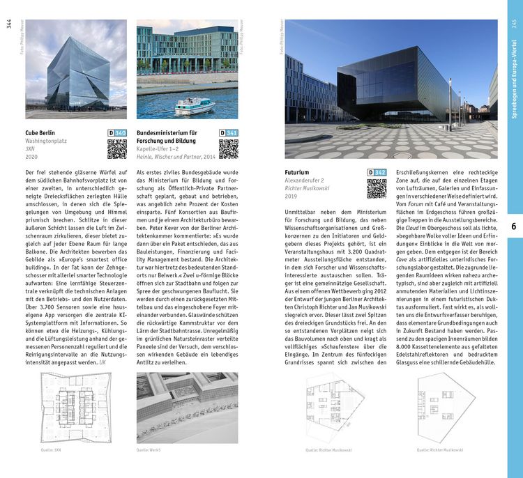Produktbild: Berlin. Architekturf&uuml;hrer