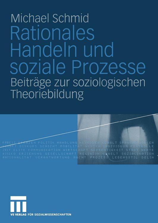 Produktbild: Rationales Handeln und soziale Prozesse