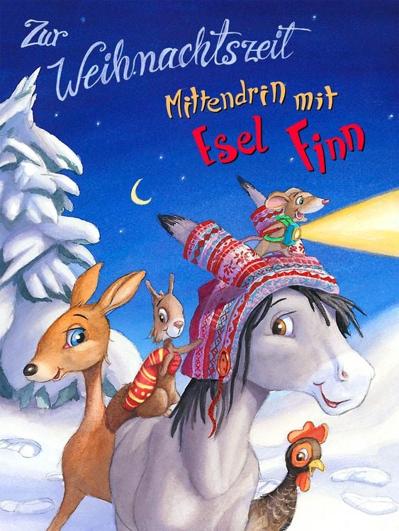 Produktbild: Zur Weihnachtszeit Mittendrin mit Esel Finn