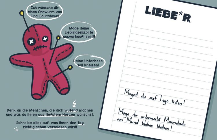 Produktbild: Meine &bdquo;Fuck Yous&rdquo; kommen von ganzem Herzen