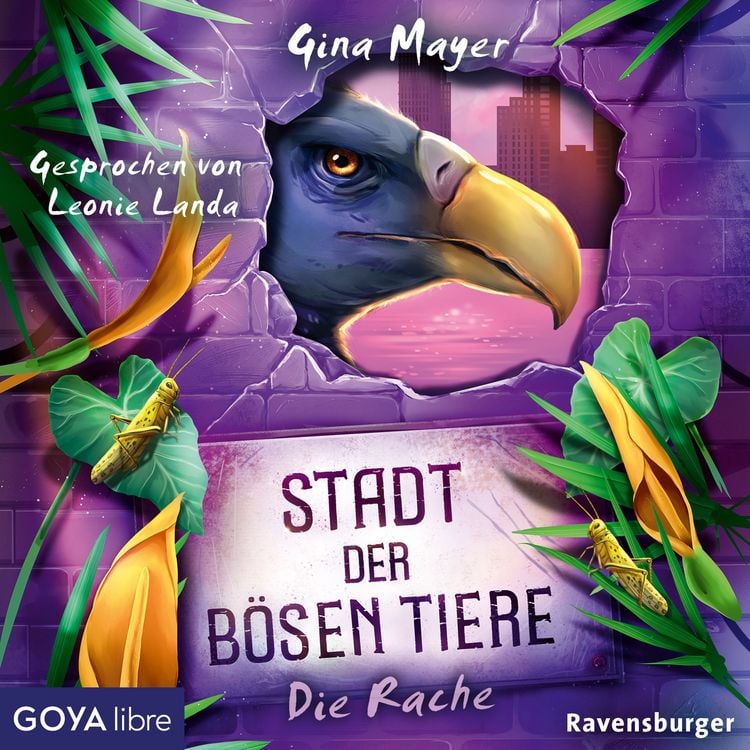 Produktbild: Stadt der bösen Tiere. Die Rache [Band 4 (ungekürzt)]
