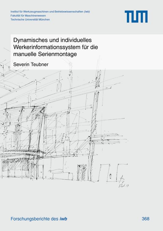 Produktbild: Dynamisches und individuelles Werkerinformationssystem f&uuml;r die manuelle Serienmontage