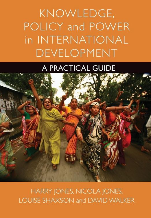 Produktbild: Knowledge, policy and power in international development