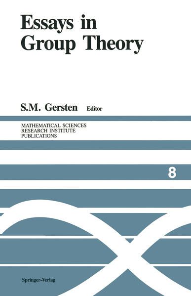 Produktbild: Essays in Group Theory