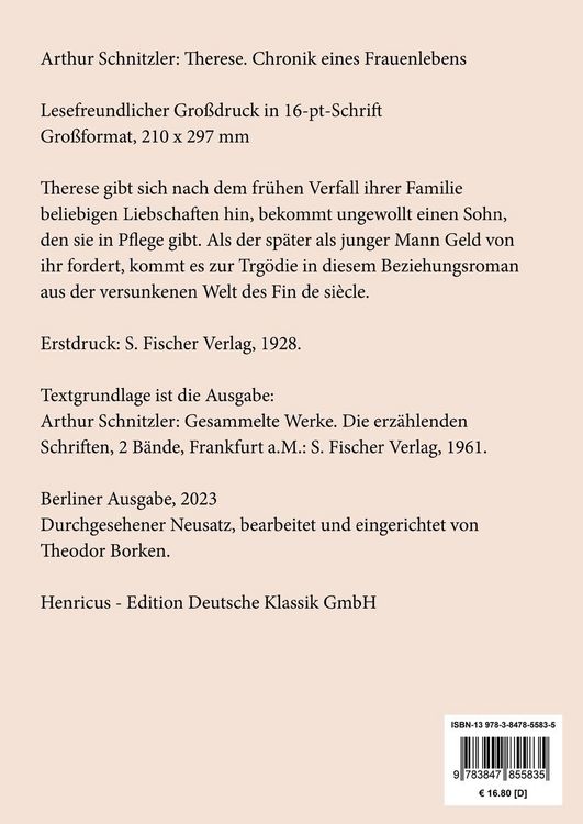 Produktbild: Therese (Gro&szlig;druck)