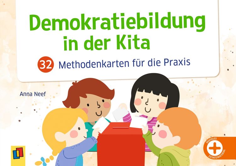 Produktbild: Demokratiebildung in der Kita