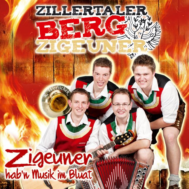 Produktbild: Zigeuner hab'n Musik im Bluat