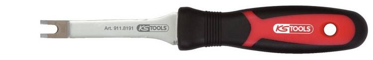 Produktbild: KS Tools 911.8191 Clipheber U-Form, schmal abgewinkelt, 230mm