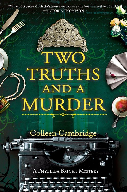 Produktbild: Two Truths and a Murder