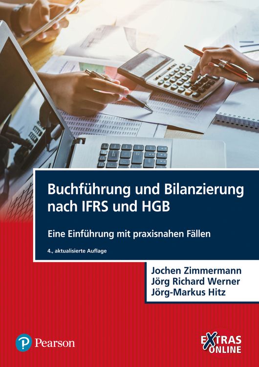 Produktbild: Buchf&uuml;hrung und Bilanzierung nach IFRS und HGB