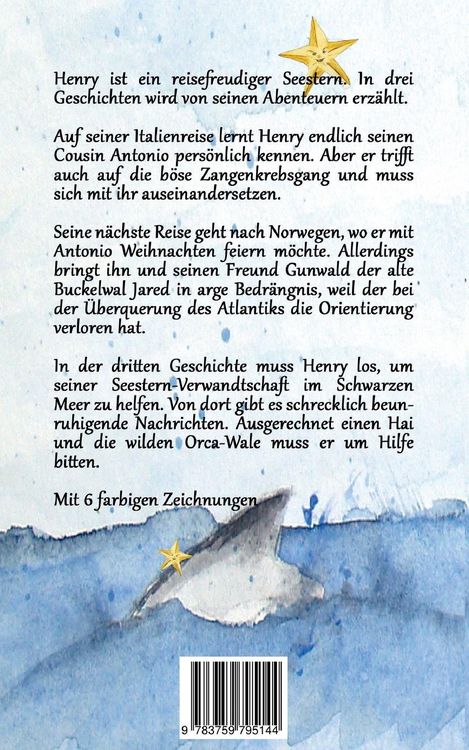 Produktbild: Seestern Henry auf Reisen