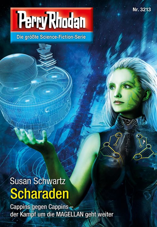 Produktbild: Perry Rhodan 3213: Scharaden