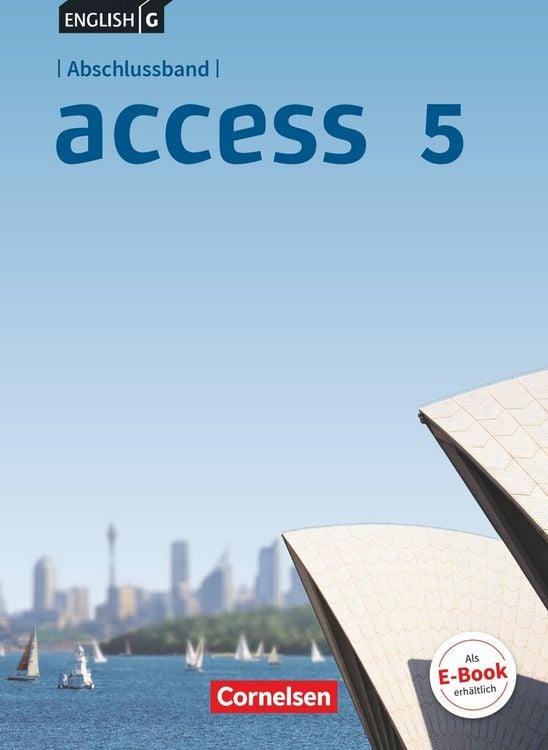 Produktbild: English G Access Abschlussband 5: 9. Schuljahr - Allgemeine Ausgabe - Schülerbuch