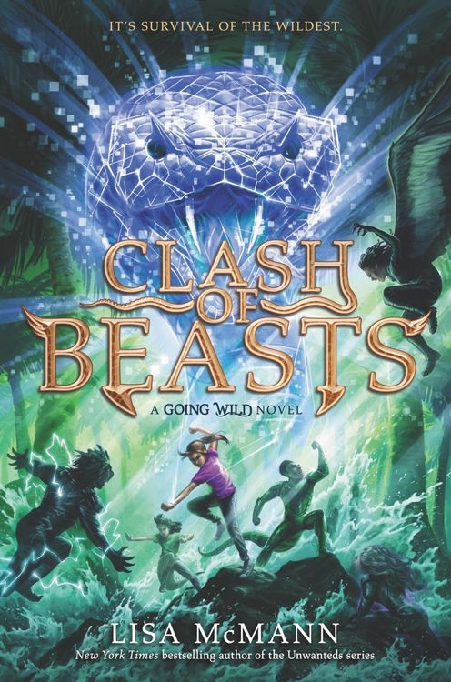 Produktbild: Going Wild #3: Clash of Beasts