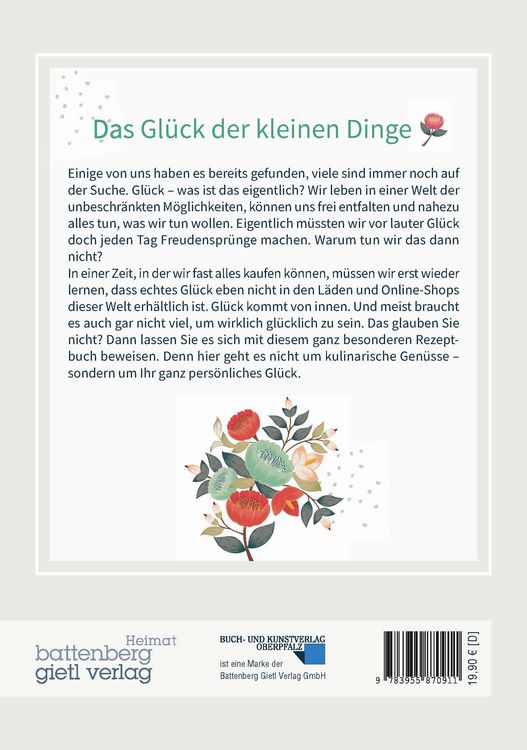 Produktbild: Gl&uuml;ck &ndash; Rezepte f&uuml;r mehr Lebensfreude