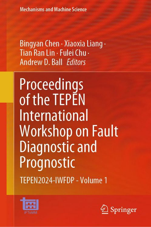 Produktbild: Proceedings of the TEPEN International Workshop on Fault Diagnostic and Prognostic