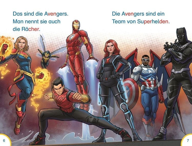 Produktbild: SUPERLESER! Marvel Avengers Das sind die Avengers