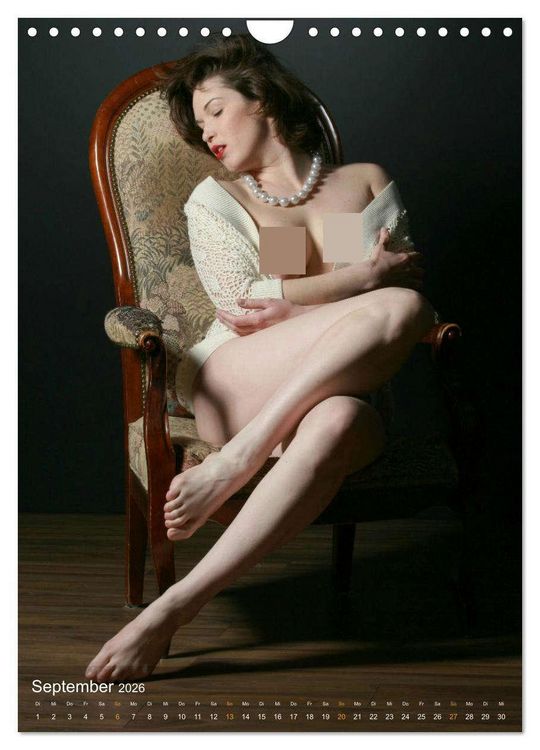 Produktbild: Erotik Fotoart - Busty Girls (Wandkalender 2026 DIN A4 hoch), CALVENDO Monatskalender
