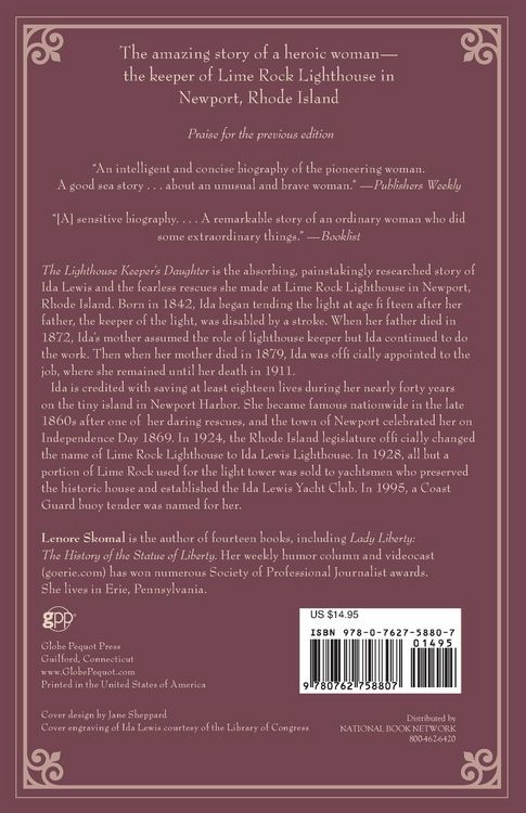 Produktbild: The Lighthouse Keeper's Daughter