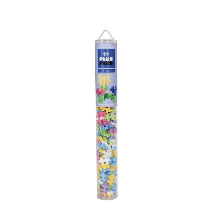 Produktbild: Kreativ Bausteine Pastell 100 St&uuml;ck