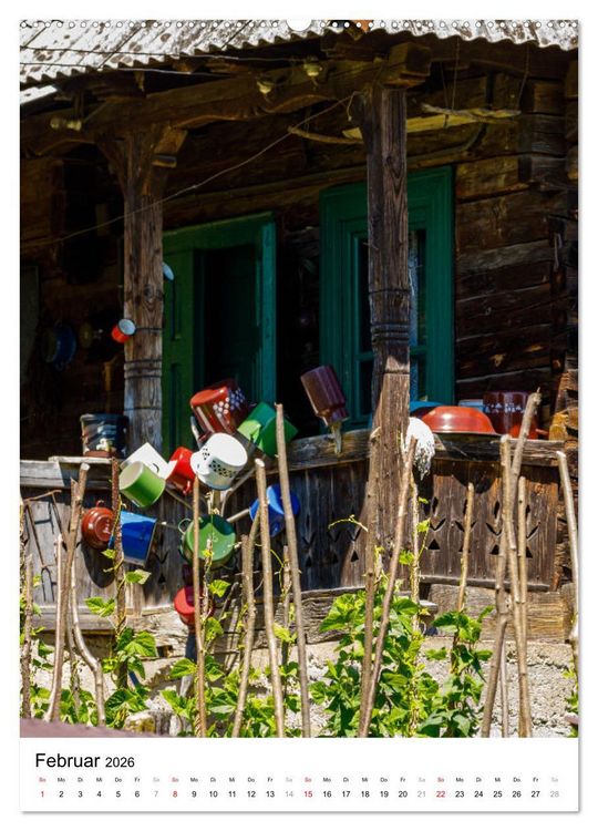 Produktbild: Wundersch&ouml;nes Maramures (hochwertiger Premium Wandkalender 2026 DIN A2 hoch), Kunstdruck in Hochglanz