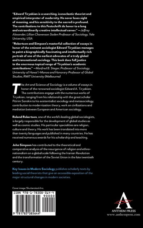 Produktbild: The Art and Science of Sociology
