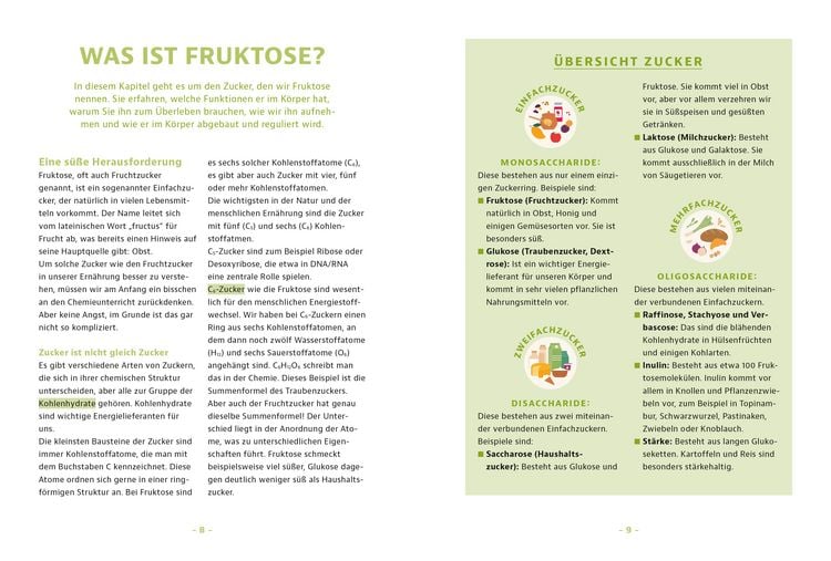 Produktbild: Schluss mit Fruktoseintoleranz