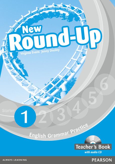 Produktbild: Round Up Level 1 Teacher's Book/Audio CD Pack