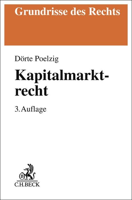 Produktbild: Kapitalmarktrecht