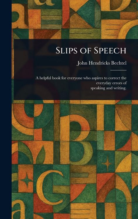 Produktbild: Slips of Speech