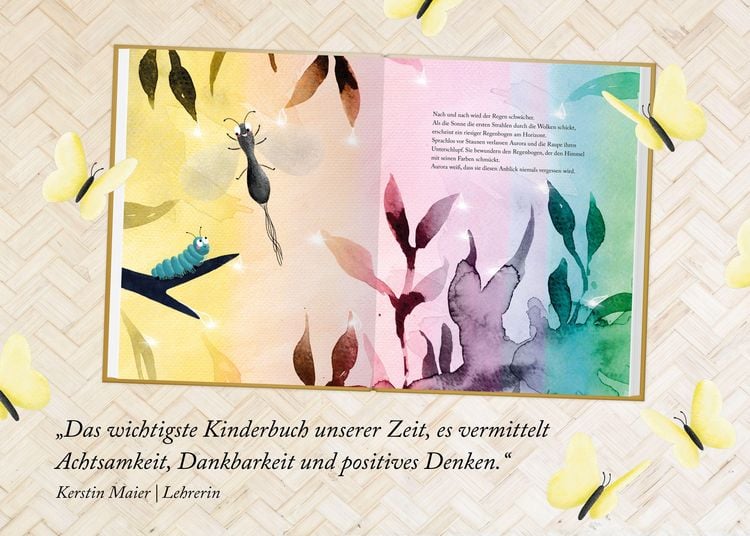 Produktbild: Aurora &ndash; Eine Eintagsfliege und der sch&ouml;nste Tag ihres Lebens