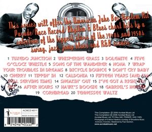 Produktbild: Jukebox Hits 1940-1950