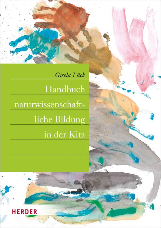 Produktbild: Handbuch naturwissenschaftliche Bildung in der Kita