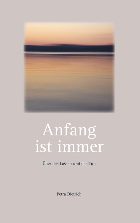 Produktbild: Anfang ist immer
