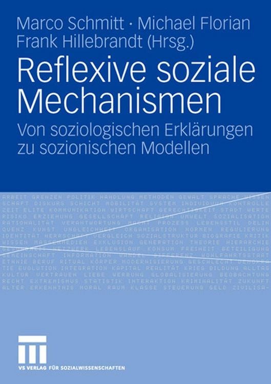 Produktbild: Reflexive soziale Mechanismen
