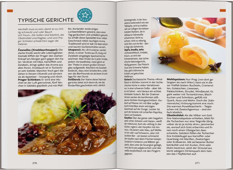 Produktbild: Baedeker Reisef&uuml;hrer Prag