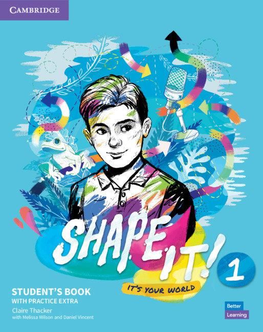 Produktbild: Shape It! Level 1 Student's Book with Practice Extra