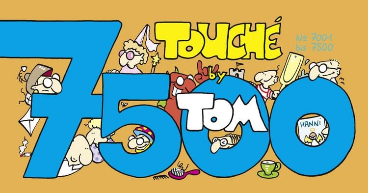 Produktbild: TOM Touch&eacute; 7500