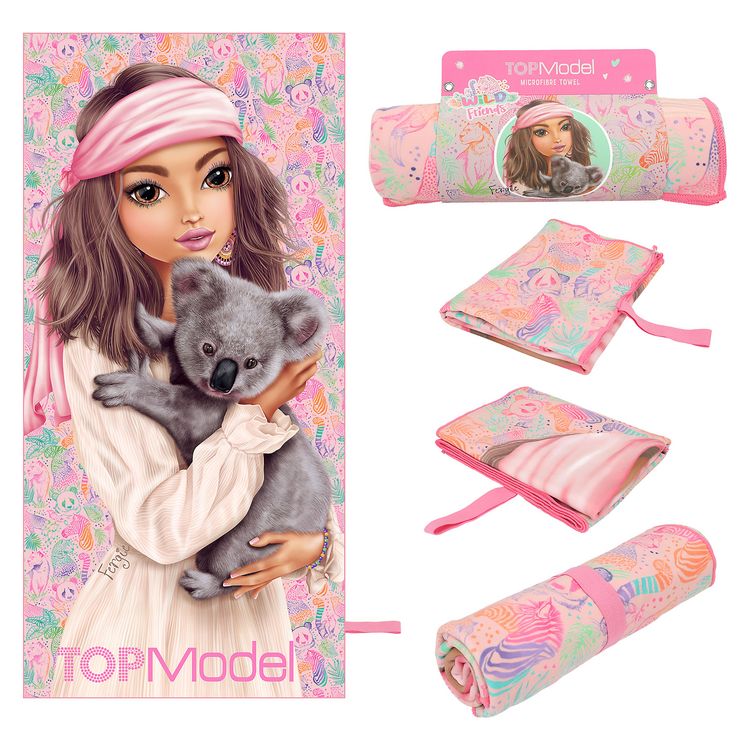 Produktbild: TOPModel Mikrofaser Handtuch WILD