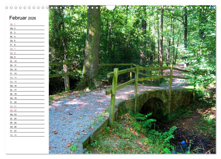 Produktbild: Camino del norte - K&uuml;stenweg (Wandkalender 2026 DIN A3 quer), CALVENDO Monatskalender