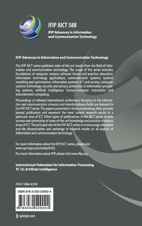 Produktbild: Artificial Intelligence for Knowledge Management