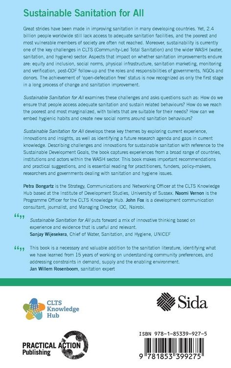 Produktbild: Sustainable Sanitation for All