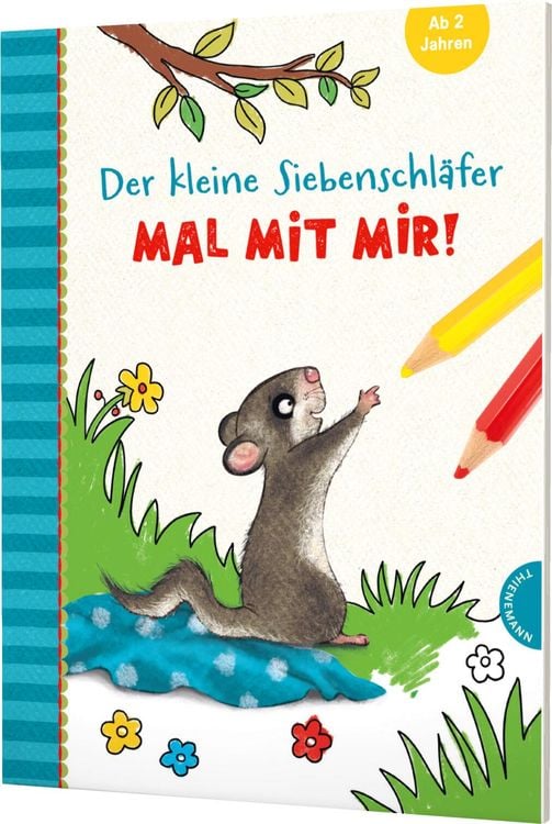 Produktbild: Der kleine Siebenschläfer: Mal mit mir!