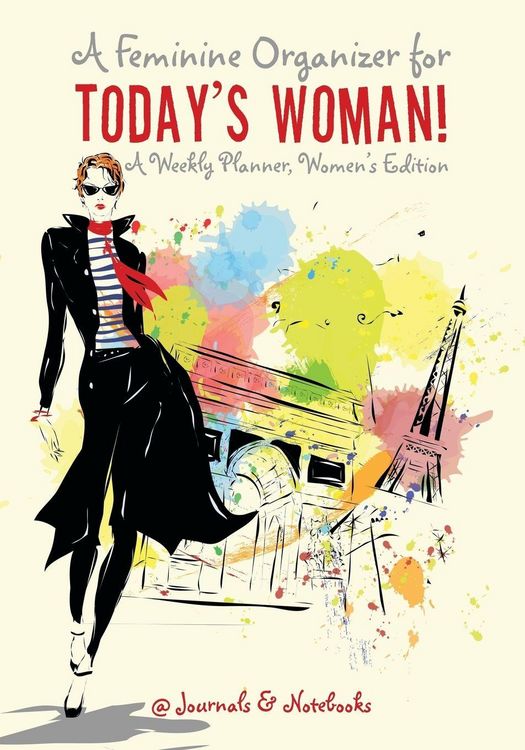 Produktbild: A Feminine Organizer for Today's Woman! A Weekly Planner, Women's Edition