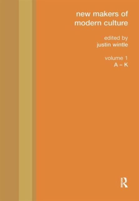 Produktbild: New Makers of Modern Culture