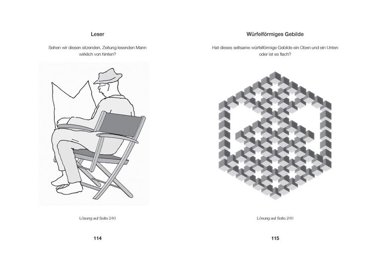 Produktbild: Optische R&auml;tsel - &Uuml;ber 200 R&auml;tsel f&uuml;r Augen und Verstand