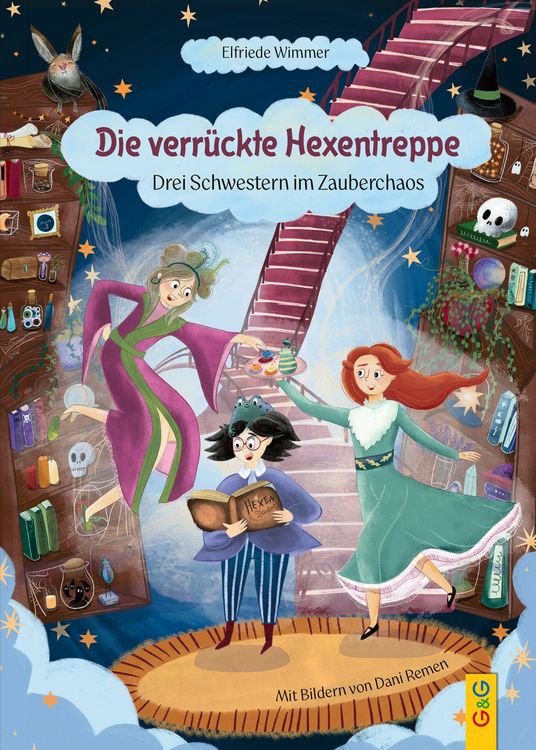 Produktbild: Die verr&uuml;ckte Hexentreppe
