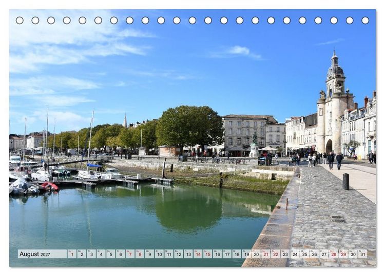 Produktbild: Lieblingsland Frankreich (Tischkalender 2027 DIN A5 quer), CALVENDO Monatskalender
