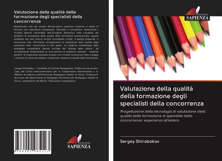 Produktbild: Valutazione della qualit&agrave; della formazione degli specialisti della concorrenza